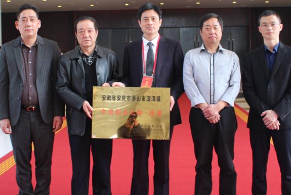 安徽潜山市源潭镇被授予“中国刷业之都”称号