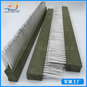 制砖机条刷 制砖机模具清扫毛刷 加钢丝专用毛刷条