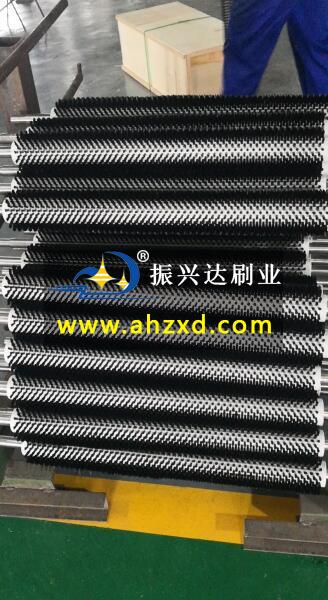 沅江兴农机械制造有限公司定制选果机清洗分选毛刷辊